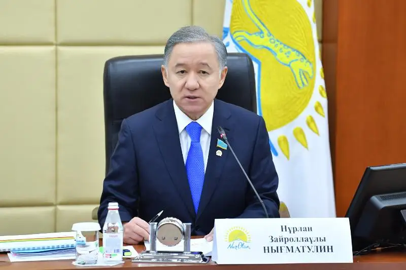 Нурлана Нигматулина вывели из политсовета партии Nur Otan