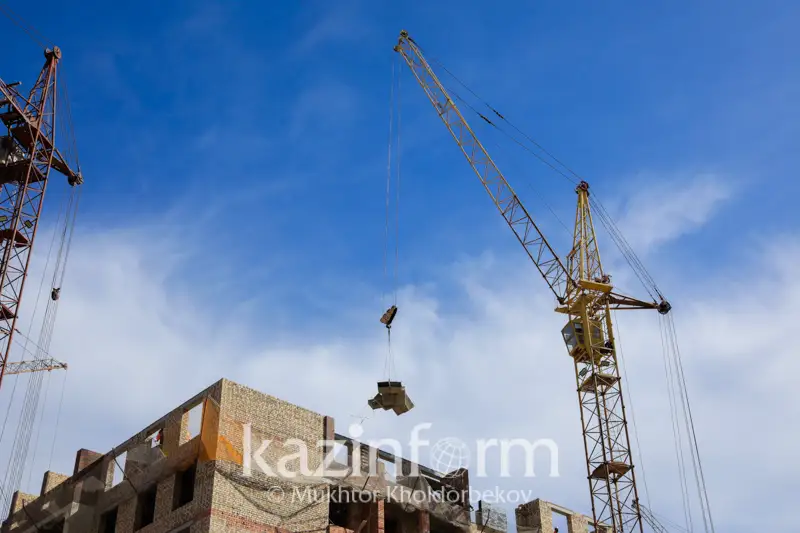 Объект строится в среднем 1,5 года – глава Союза строителей Казахстана