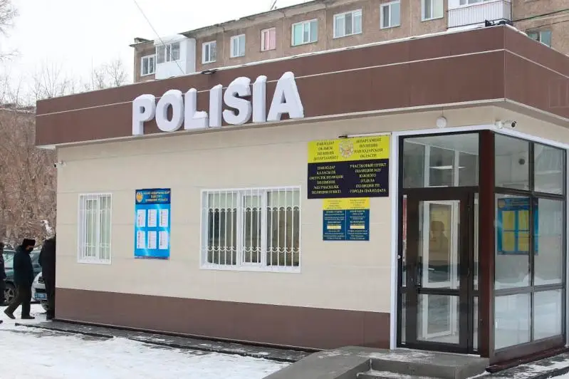 Модульные посты полиции снизили преступность в Павлодаре