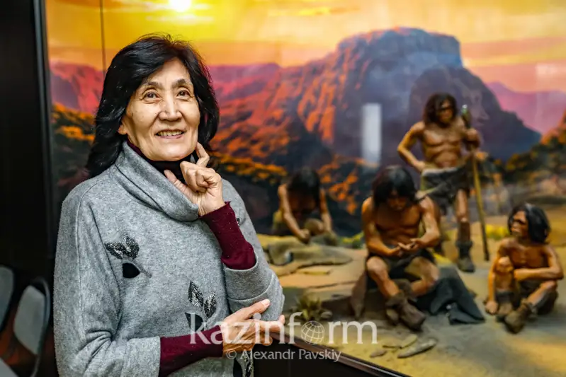 50 лет в науке – единственная женщина-антрополог Казахстана