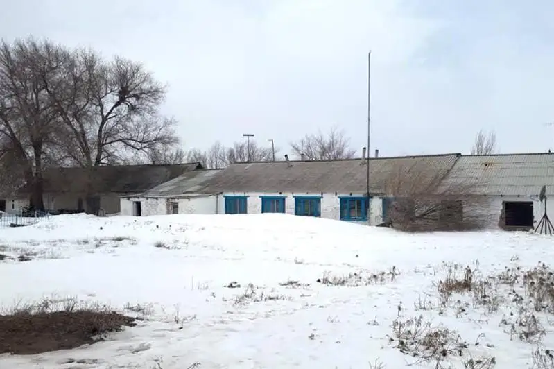 Batys Qazaqstanda aýyl mektebine sý kirdi