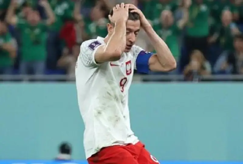 ЧМ по футболу в Катаре: Польша и Мексика не забили голов, но устроили зрелище