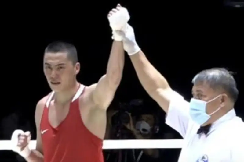 Казахстан выиграл третий бой подряд на старте турнира по боксу в Таиланде