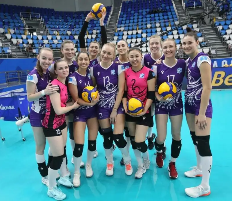 Voleıboldan «Qýanysh» klýby Azııa chempıony atandy