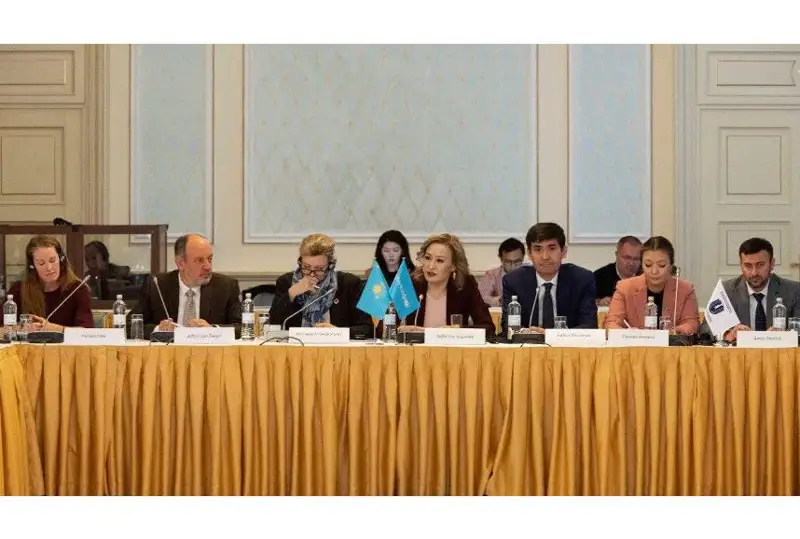 Вопросы социальной поддержки семей с детьми обсудили в Астане