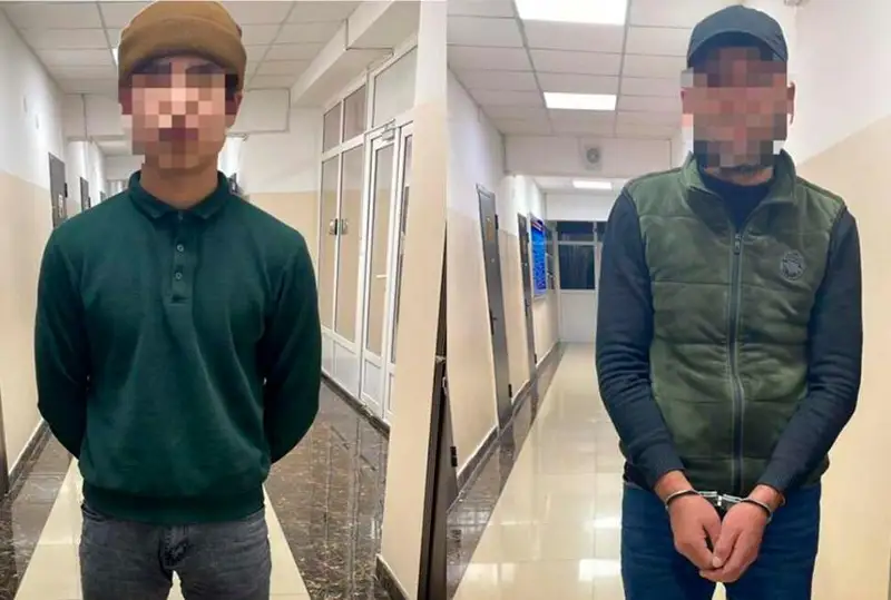 Пара грабителей нападала на женщин в центре Алматы