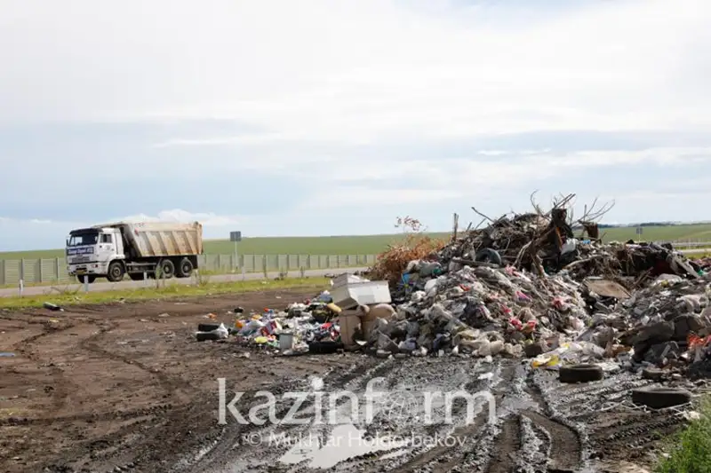 Более 1,5 тыс. несанкционированных свалок выявили за месяц в Казахстане