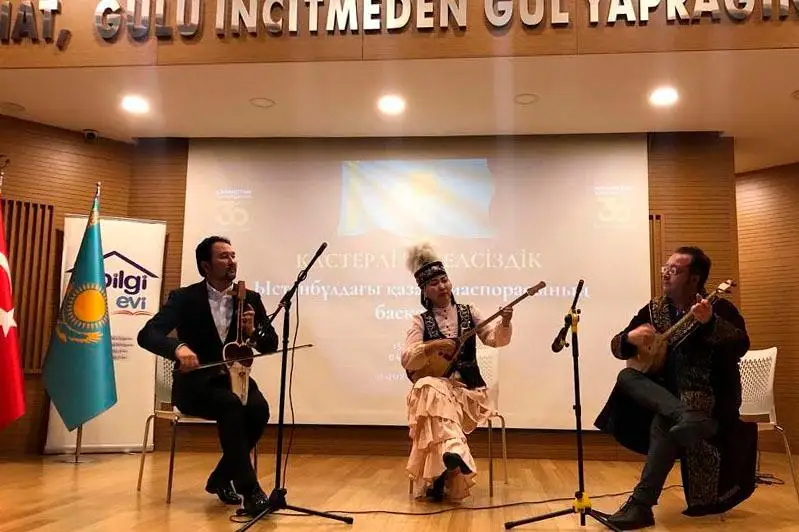 В Стамбуле отметили 30-летие Независимости Казахстана