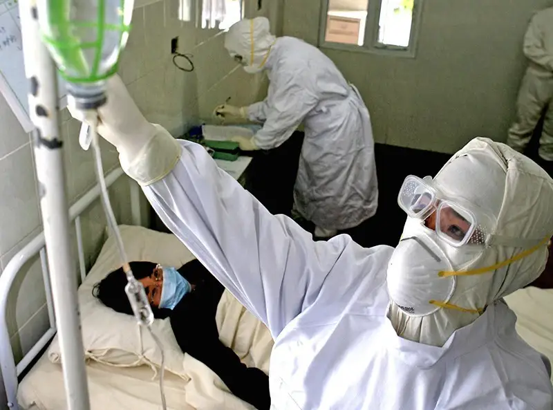 كوروناۆيرۋستى اسقىندىراتىن اۋرۋ انىقتالدى