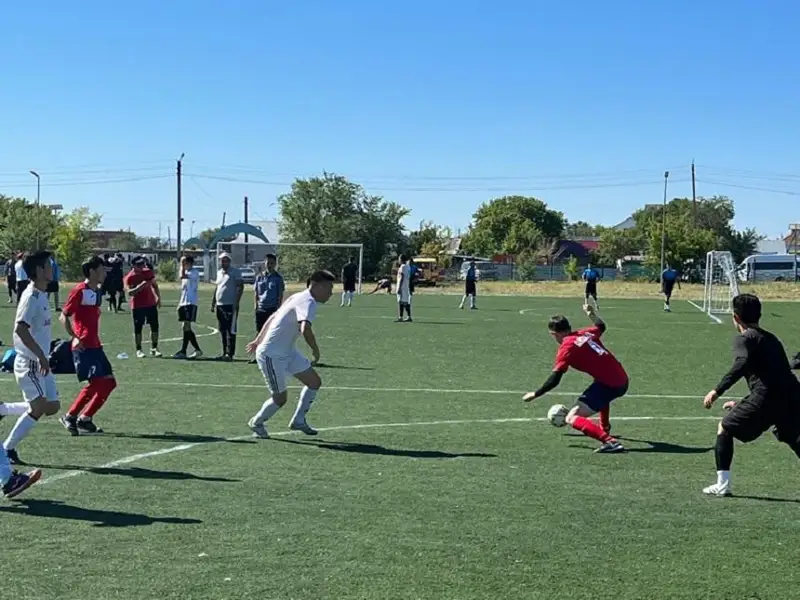 Более 500 спортсменов из Карагандинской области приняли участие в сельской спартакиаде