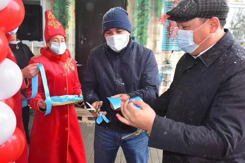 زەرەندى اۋدانىندا وتباسىلىق دەمالىس ورنى اشىلدى