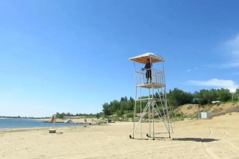 Новый пляж появится в Кокшетау