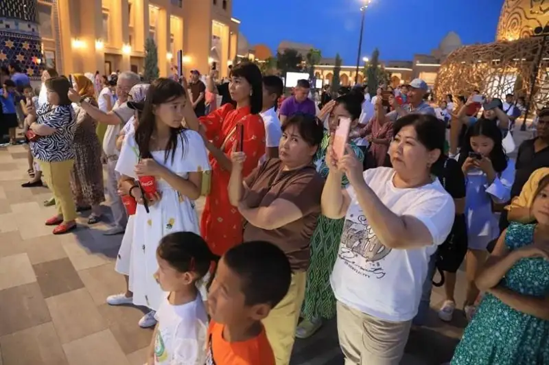 Дни культуры Мангистауской области завершились в Туркестане