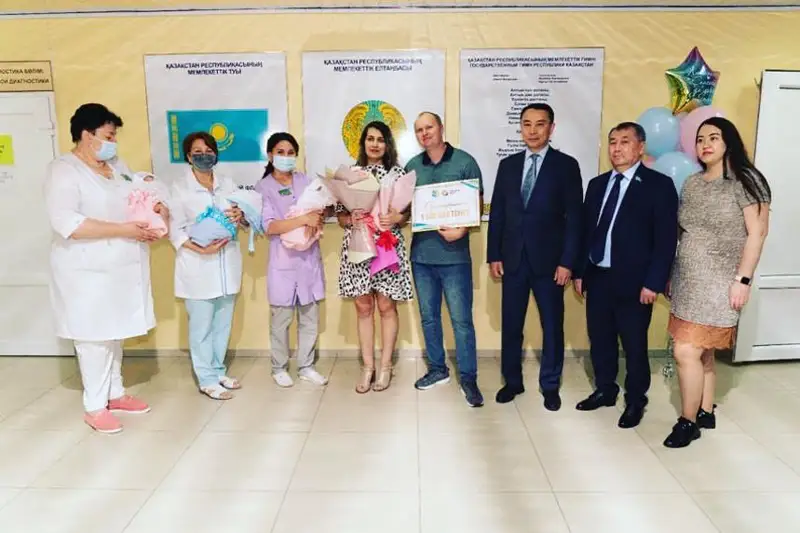 Тройня родилась в Костанае