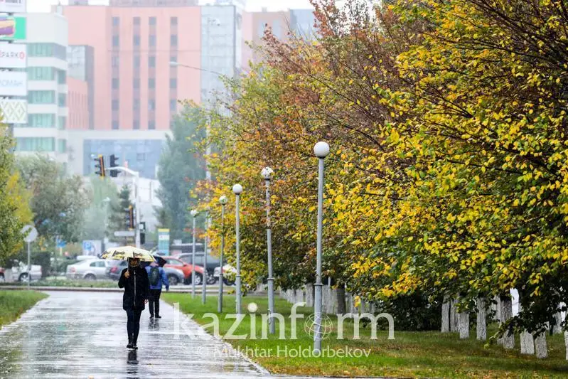 قازگيدرومەت: 26-قىركۇيەك كۇنگى اۋا رايى بولجامى