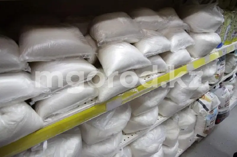 Запасы сахара в ЗКО составляют более 600 тонн