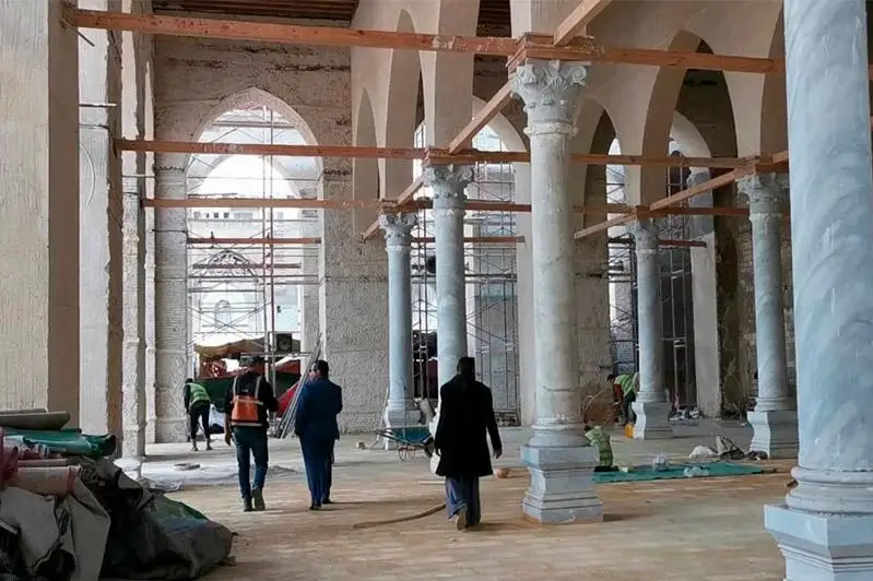 سۇلتان بەيبارىستىڭ كايردەگى مەشىتىن جوندەۋ جۇمىستارى بيىل اياقتالادى