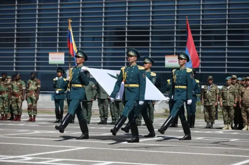 Стартовали VIII Армейские международные игры в РК