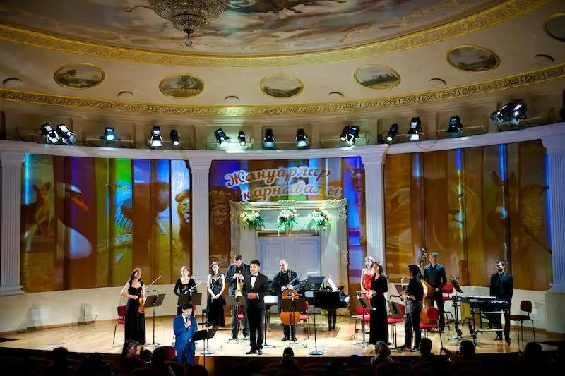 Elordada mektep oqýshylarynyń demalysy kezinde balalarǵa arnalǵan teatr aptalyǵy ótedi
