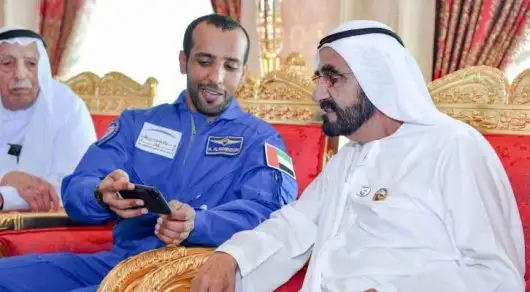 بىرىككەن اراب امىرلىگى تاريحىندا العاش رەت عارىشكەر عارىشقا ۇشتى