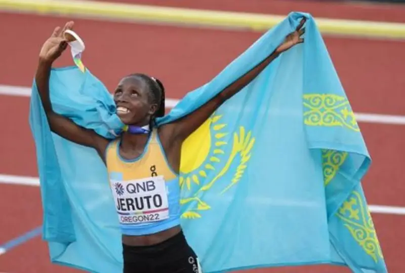 Гимн Казахстана впервые прозвучал на чемпионате мира по легкой атлетике