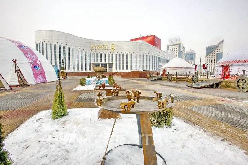 Алматыда Универсиада қонақтары үшін этноауыл ашылды