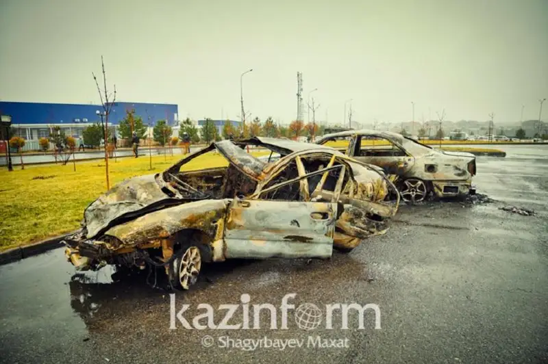 Около 567 млн тенге выплатили владельцам поврежденных при январских событиях авто в Алматы