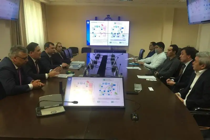 Опыт Татарстана по цифровизации электросетей изучили в Минэнерго РК