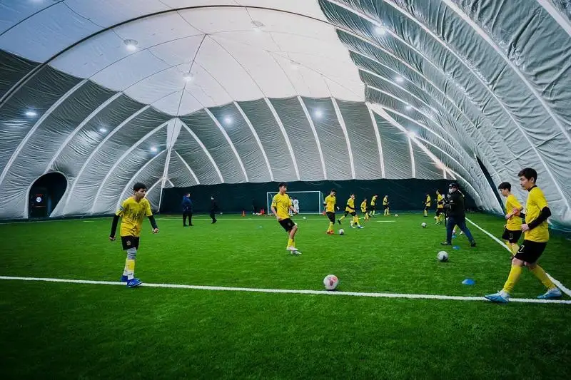 التاي كولگىنوۆ ەلوردادا سپورتتى دامىتۋ ءۇشىن قانداي شارالار قولعا الىنعانىن ايتتى