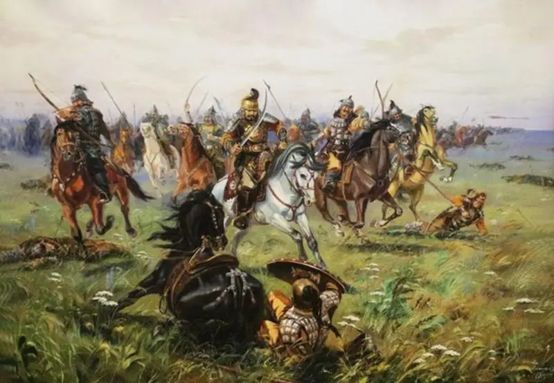 شاڭدى جورىق ءھام قالماق كوشى