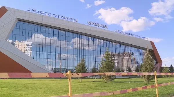 ەلوردادا سالىنعان جەڭىل اتلەتيكا كەشەنىنىڭ ورتالىق ازيادا تەڭدەسى جوق