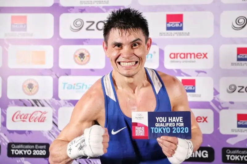 بوكستان ليتسەنزيالىق تۋرنير: زاكىر سافيۋللين وليمپياداعا بارادى