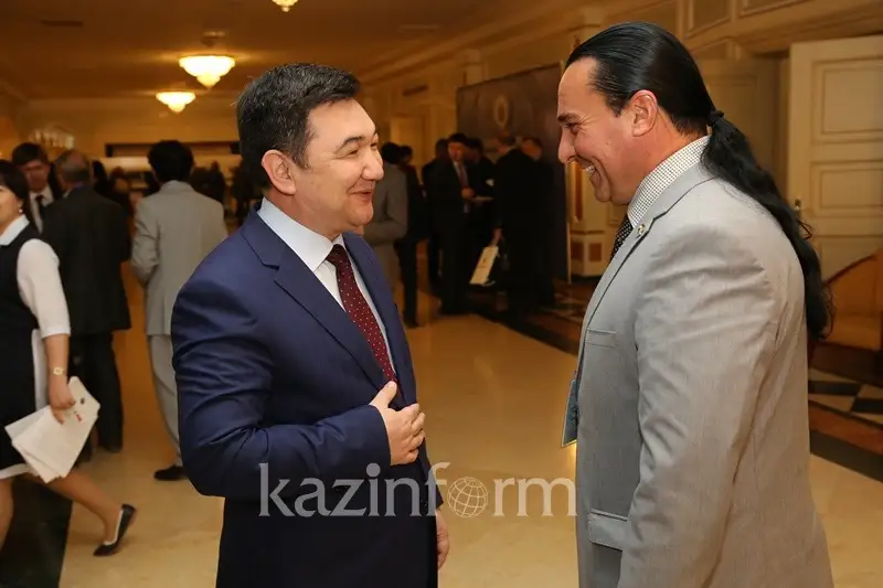 Нұрсұлтан Назарбаев «Ұлы дала» xалықаралық форумына сәттілік тіледі