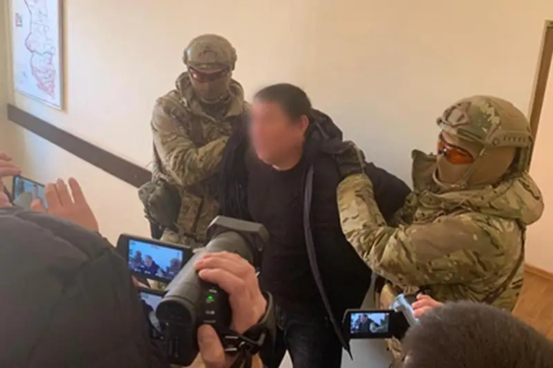 الماتىدا قىلمىستىق ورتانىڭ تانىمال مۇشەسى ۇستالدى