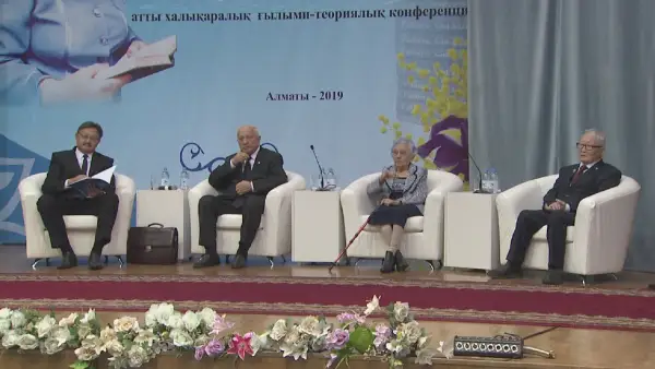 الماتىدا ءتىل تارلانى ءرابيعا سىزدىقتىڭ 95 جىلدىعى اتالىپ ءوتتى