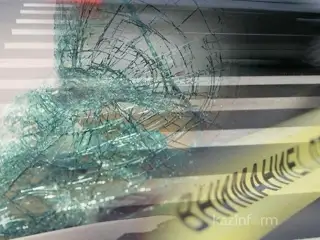 ەلوردادا جەڭىل كولىك پەن اۆتوبۋس سوقتىعىستى