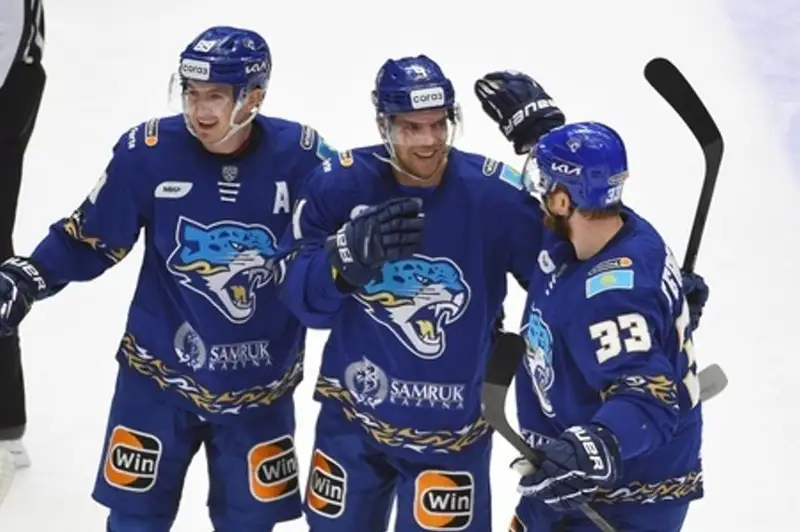 «Барыс» поднялся в турнирной таблице КХЛ