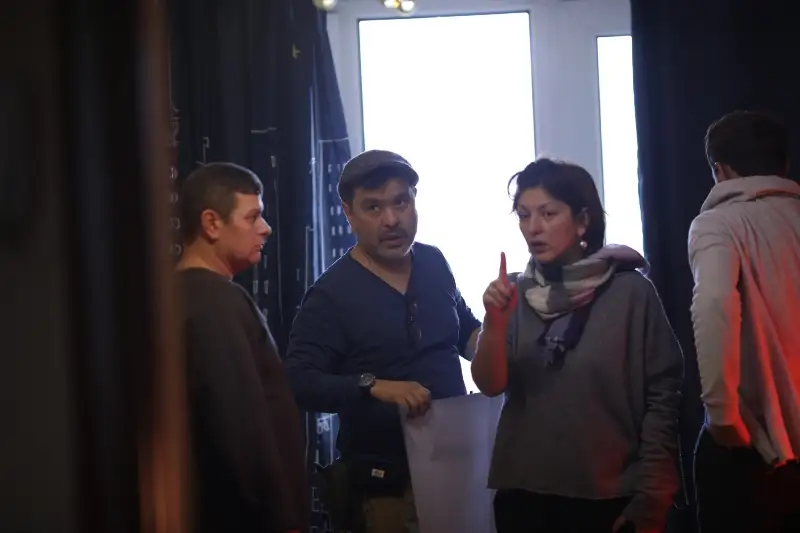 Сербия мен Ресей әртістері жаңа қазақстандық фильмге түседі