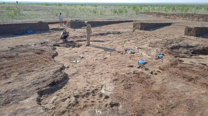 باتىس قازاقستان وبلىسىندا كونە مەشىتتىڭ ورىنى تابىلدى