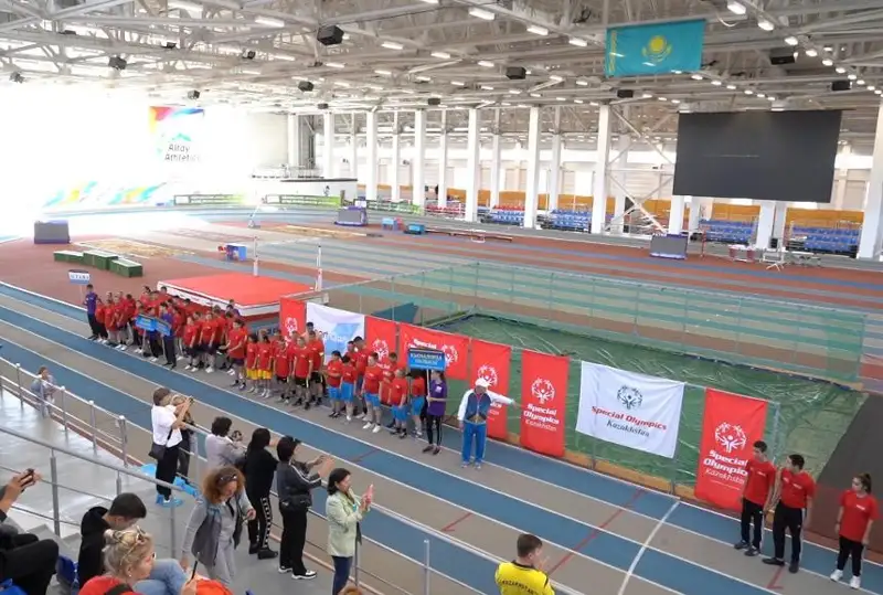 Чемпионат РК по легкой атлетике для людей с особыми потребностями стартовал в ВКО