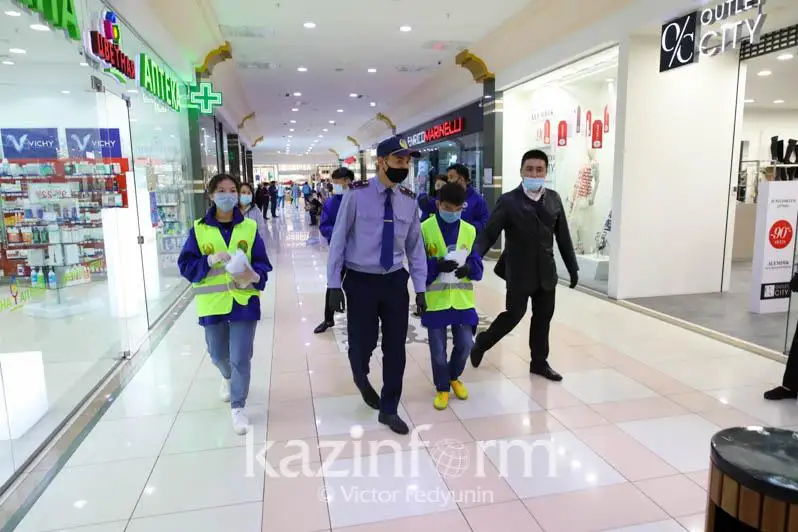 ەلوردادا قايتا اشىلعان ساۋدا ورتالىقتارى قالاي جۇمىس ىستەپ جاتىر
