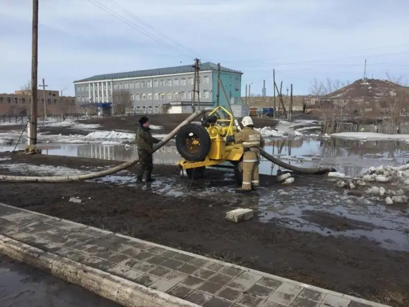 35 сообщений об угрозе подтопления поступило в ДЧС Карагандинской области