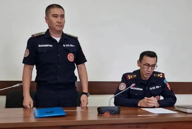 Теміртау қаласының Төтенше жағдайлар басқармасына жаңа басшы тағайындалды