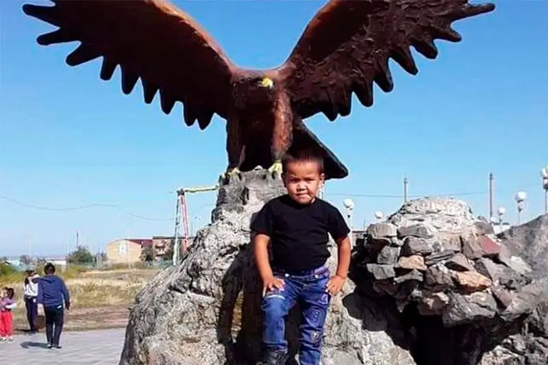 قازاقستاندىق وقۋشىعا تۇركيا پرەزيدەنتى سىيلىق جىبەردى