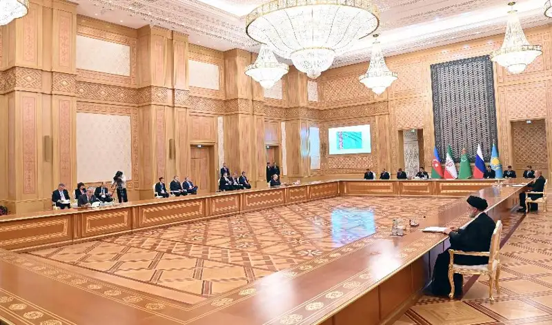 Altynshy Kaspıı sammıtiniń kommıýnıkesi