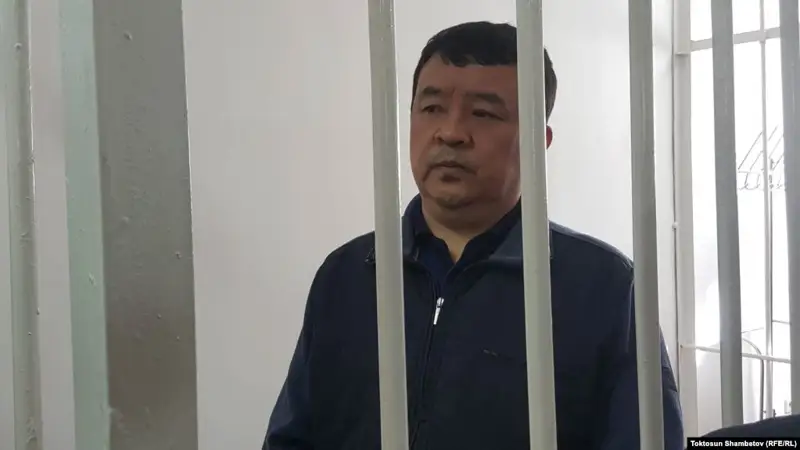 قىرعىزستاندا اتامبايەۆتىڭ بۇرىنعى كومەكشىسى جەتى جىلعا سوتتالدى