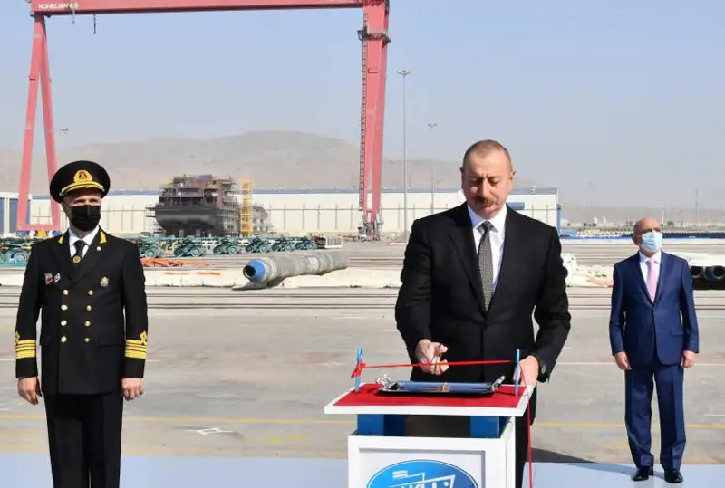 Новое судно к грузоперевозкам по Транскаспийскому маршруту привлечет Азербайджан