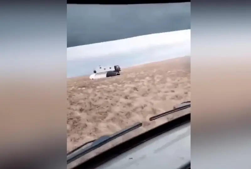 Жителей зимовки в Улытауской области эвакуировали из-за упавшего обломка космического корабля