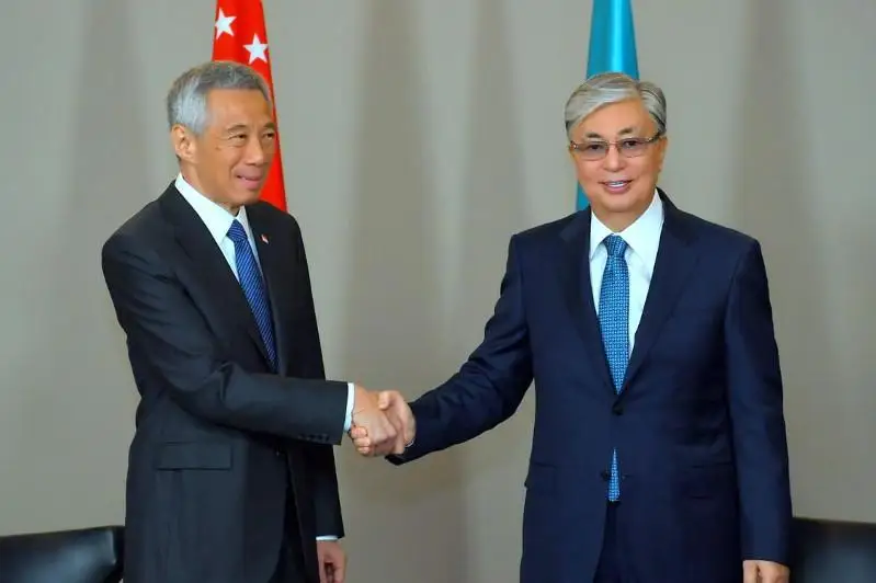 ق ر پرەزيدەنتى: قازاقستان سينگاپۋرمەن ءبىرقاتار سالا بويىنشا ىنتىماقتاستىقتى نىعايتادى