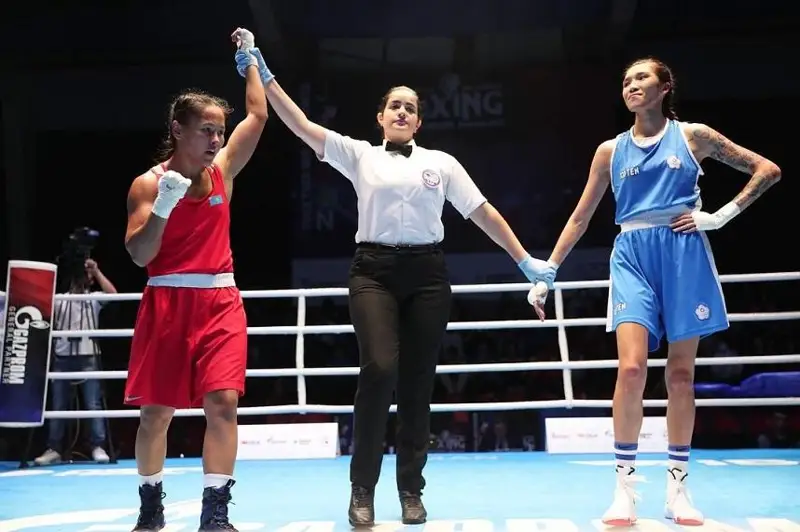 Жайна Шекербекова бокстан Азия чемпионатының финалына шықты